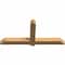 Ekena Millwork Eugene Smooth Timber Gable Bracket, Western Red Cedar, 72"W x 33"H x 5 1/2"D x 5 1/2"F, 11/12 Pitch GBW072X33X0606EUG00SWR - alternate 5